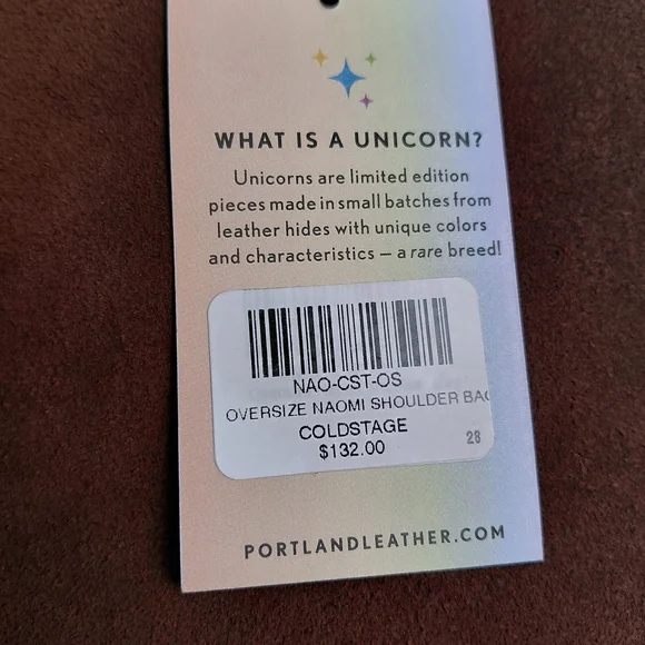 Portland Leather Coldstage Suade  Leather Naomi OS - In Store Limited Edition🦄 - Picture 4 of 9